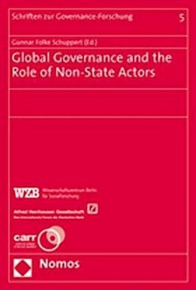 Global Governance and the Role of Non-State Actors