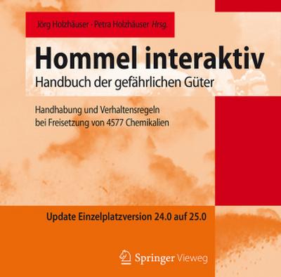 Hommel interaktiv - Update Einzelplatzversion 24.0 auf 25.0, CD-ROM