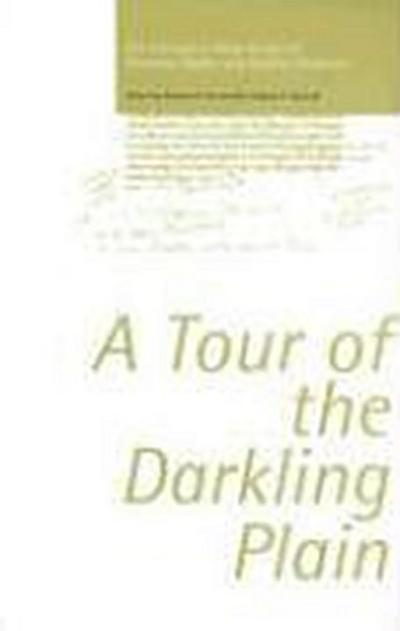Tour of the Darkling Plain: The Finnegans Wake Letters of Thornton Wilder Andadaline Glasheen.195: The Finnegans Wake Letters of Thornton Wilder Andad