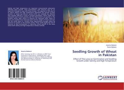 Seedling Growth of Wheat in Pakistan