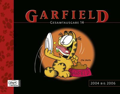 Davis, J: Garfield Gesamtausgabe 14