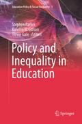 Policy and Inequality in Education