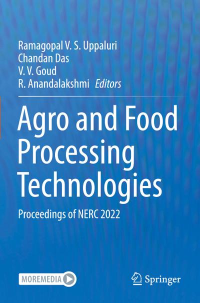 Agro and Food Processing Technologies