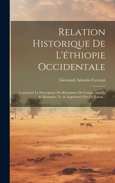 Relation Historique De L’éthiopie Occidentale