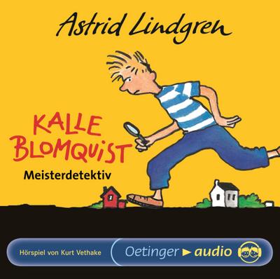 Kalle Blomquist. CD