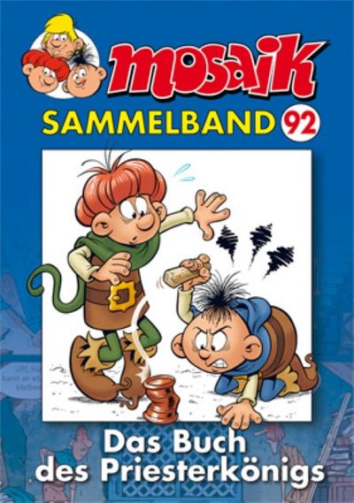 MOSAIK Sammelband 092 Softcover: Das Buch des Priesterkönigs