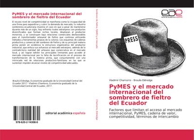 PyMES y el mercado internacional del sombrero de fieltro del Ecuador