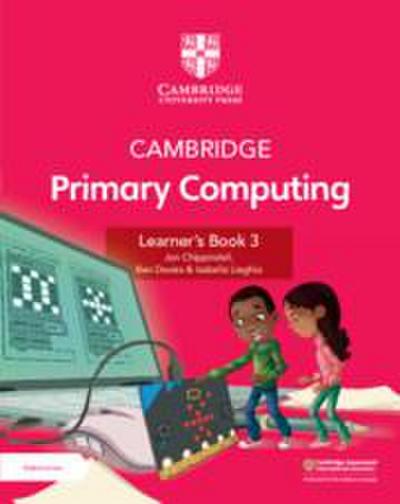 Cambridge Primary Computing Learner’s Book 3 with Digital Access (1 Year)