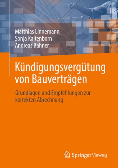 Kündigungsvergütung von Bauverträgen