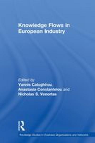 Knowledge Flows in European Industry