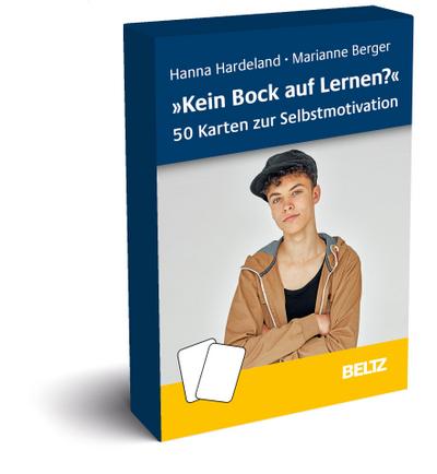 »Kein Bock auf Lernen?« - 50 Karten zur Selbstmotivation