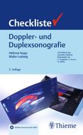 Checkliste Doppler- und Duplexsonografie
