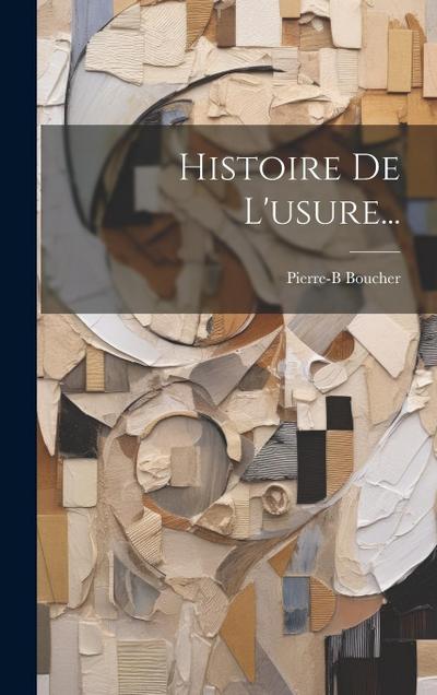 Histoire De L’usure...