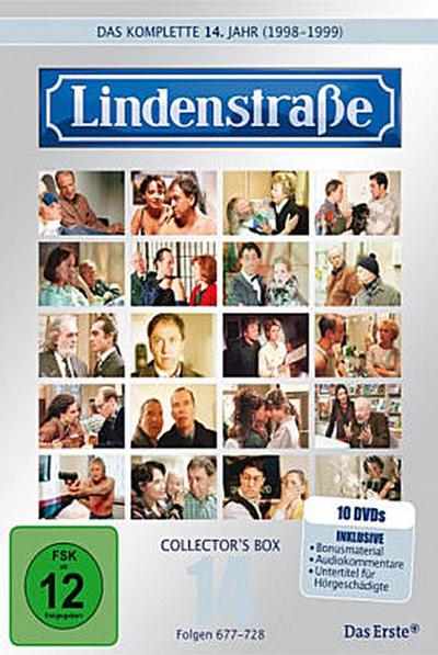 Lindenstraße. 14.Jahr, 10 DVDs (Collector’s Box)