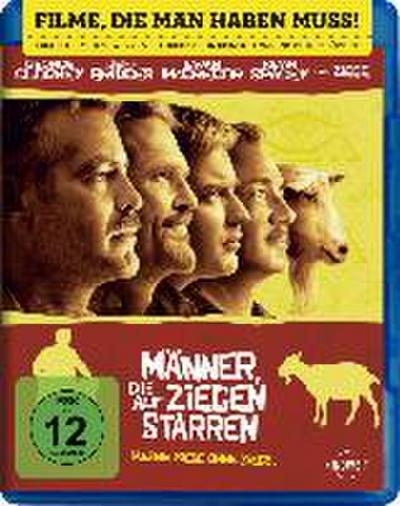 Männer, die auf Ziegen starren, 1 Blu-ray