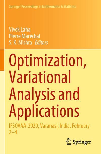 Optimization, Variational Analysis and Applications