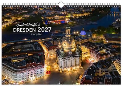 Kalender Zauberhaftes Dresden 2027