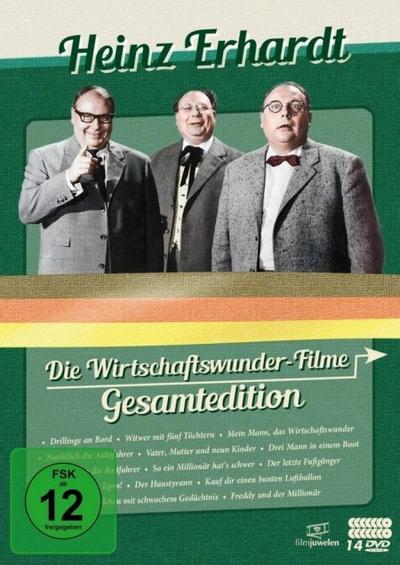 Heinz Erhardt: Die Wirtschaftswunder-Filme Gesamtedition Gesamtedition