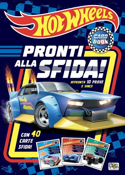 Pronti alla sfida! Card book. Hot Wheels