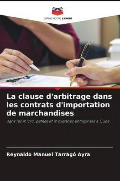 La clause d’arbitrage dans les contrats d’importation de marchandises