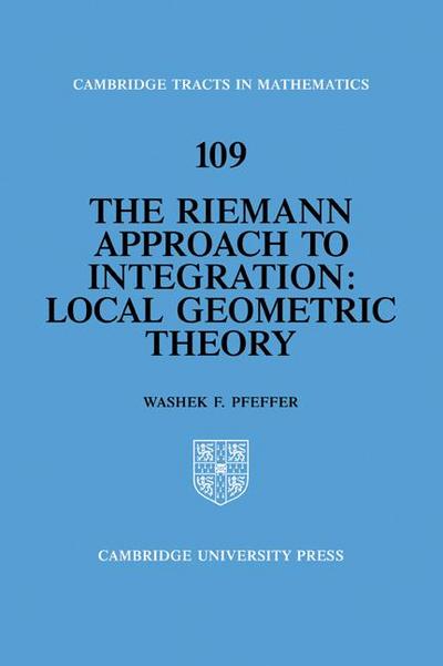 The Riemann Approach to Integration