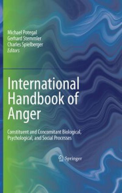 International Handbook of Anger