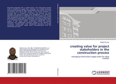 creating value for project stakeholders in the construction process