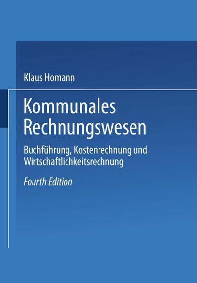 Kommunales Rechnungswesen