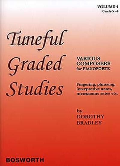 Tuneful Graded Studies Vol.4 Grade 5 To 6