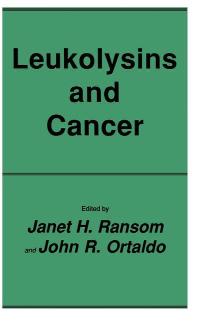 Leukolysins and Cancer