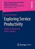 Exploring Service Productivity