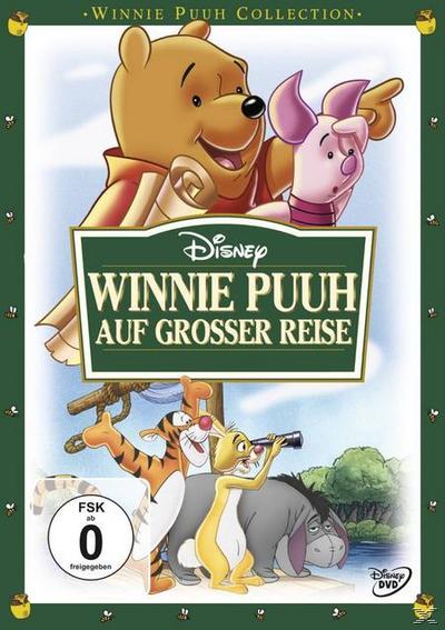 Winnie Puuh auf großer Reise