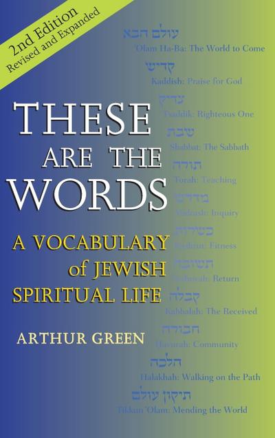 These are the Words (2nd Edition)