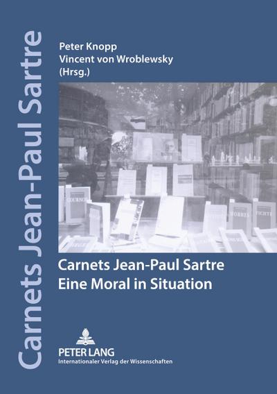 Carnets Jean-Paul Sartre