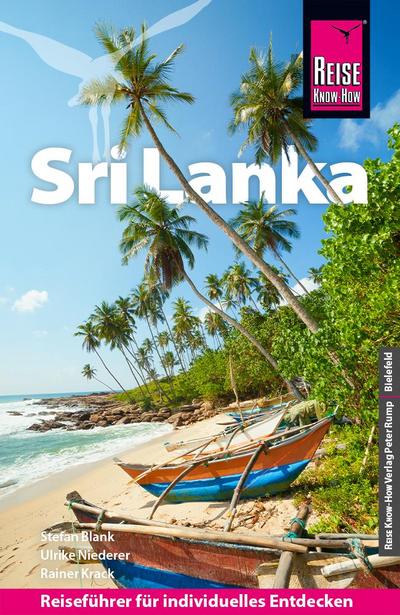 Reise Know-How Reiseführer Sri Lanka