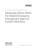 Mentorship Efforts Within the Federal Emergency Management Agency’s Incident Workforce