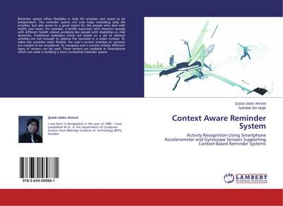 Context Aware Reminder System
