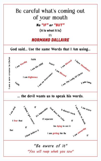 Be Careful What’s Coming Out Of Your Mouth