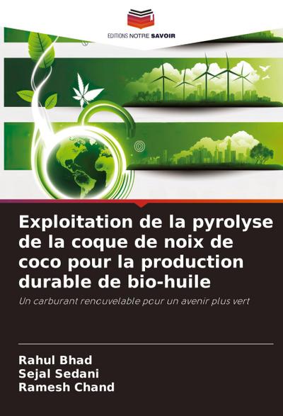 Exploitation de la pyrolyse de la coque de noix de coco pour la production durable de bio-huile