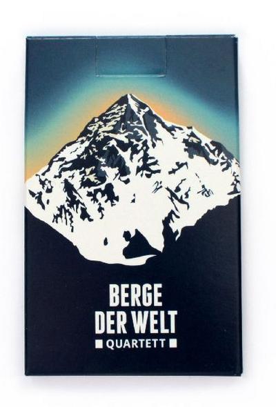 Berge der Welt Quartett
