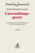 Umwandlungsgesetz. UmwG