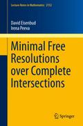 Minimal Free Resolutions over Complete Intersectio