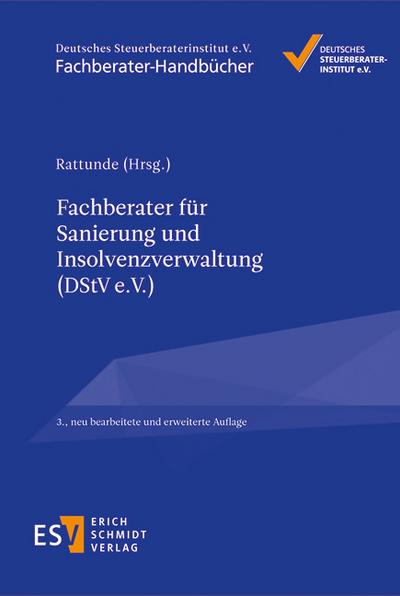 Fachberater für Sanierung und Insolvenzverwaltung (DStV e.V.)
