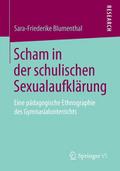 Scham in der schulischen Sexualaufklärung