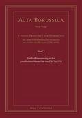 Die Hoffinanzierung in der preußischen Monarchie von 1786 bis 1918