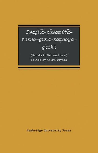 Prajn -P Ramit -Ratna-Guna-Samcaya-G Th