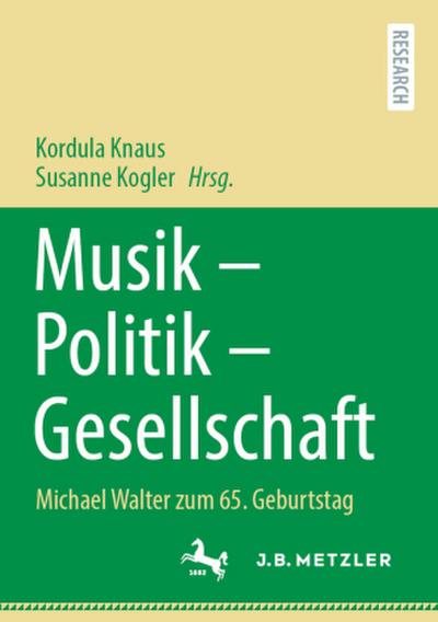 Musik ¿ Politik ¿ Gesellschaft