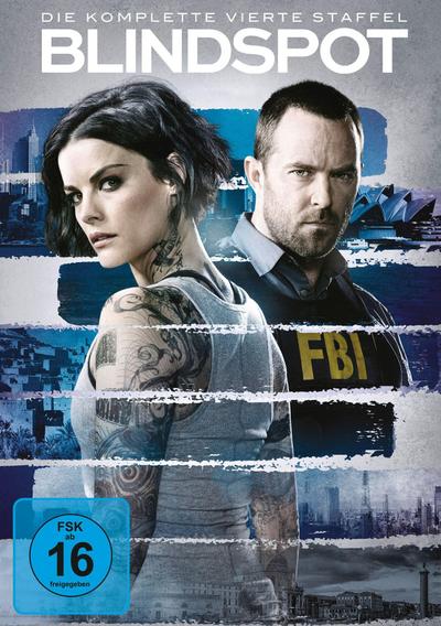 Blindspot - Staffel 4 DVD-Box