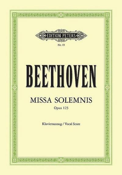 Missa solemnis D-Dur op. 123