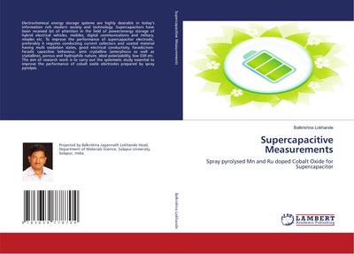 Supercapacitive Measurements